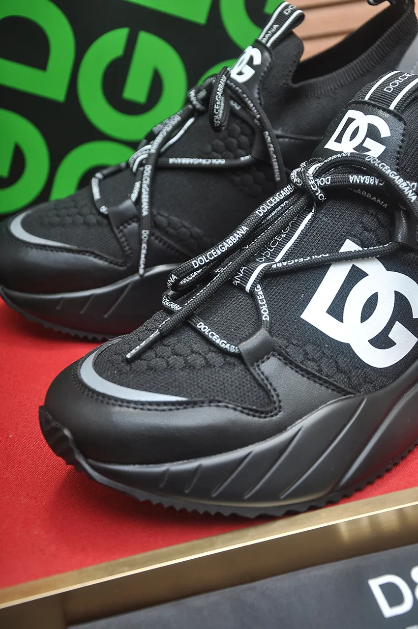 Men's shoes 💰480💶[D&G] High-end quality Product trademark: DG "Dolce & Gabbana*" low-top sneakers Product material: imported ^_^ cowhide upper, cotton silk lining, original outsole Regular size: 38-45 (45 customized)